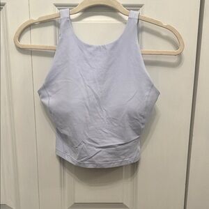 Lululemon High Neck Align Tank Blissful Blue Size 6